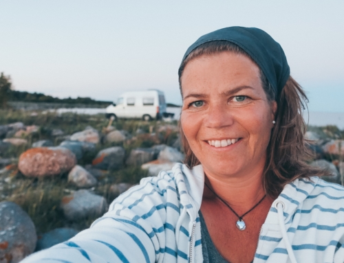 Was das Allein reisen bedeutet, von Susanna FLachmann von Cool Camping Wohnmobil