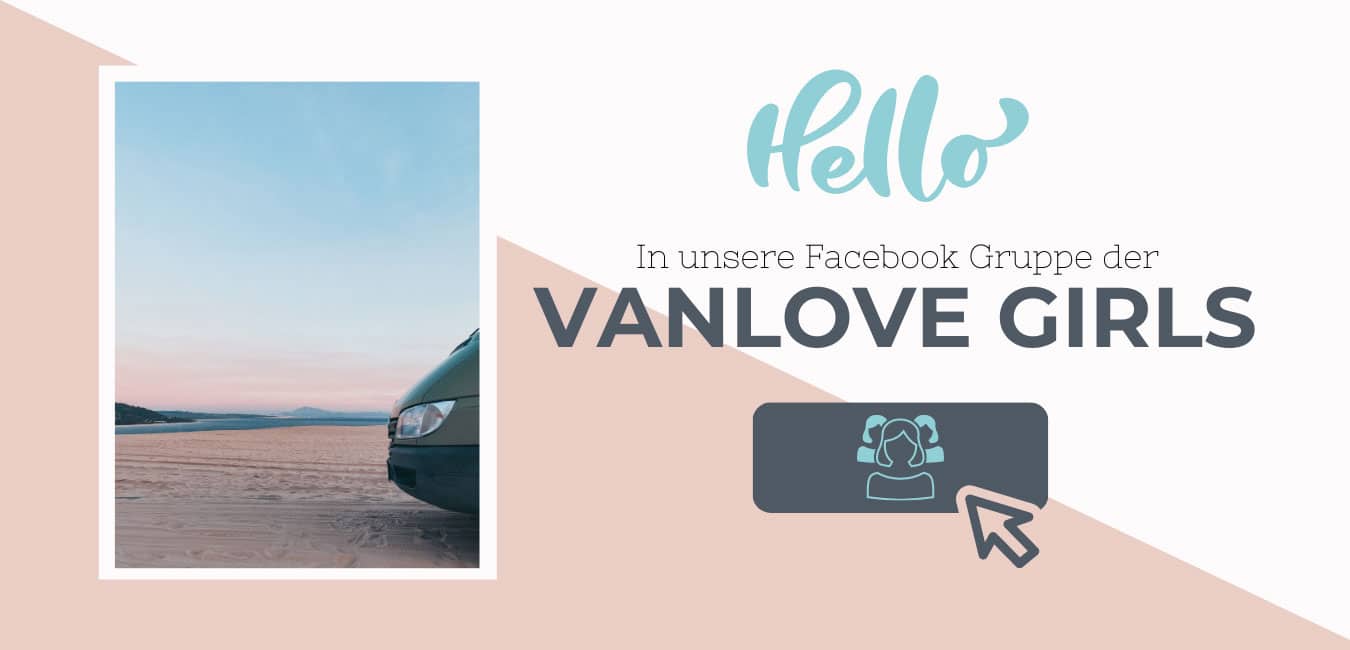 Facebook Gruppe Vanlove Girls Banner