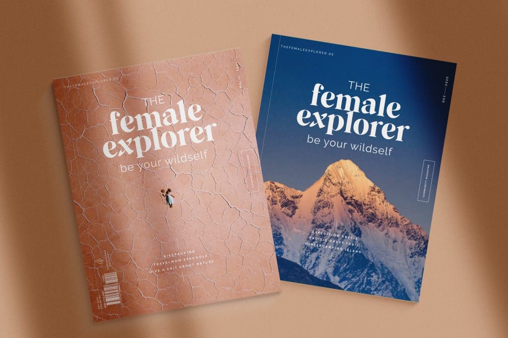 THE FEMALE EXPLORER Magazin