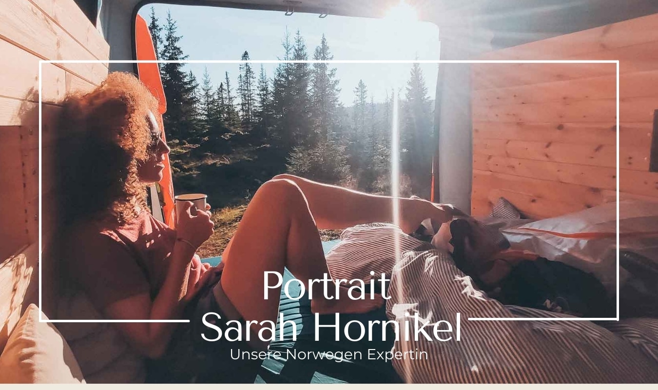Sarah, Einwohner Norwegen, im Portrait