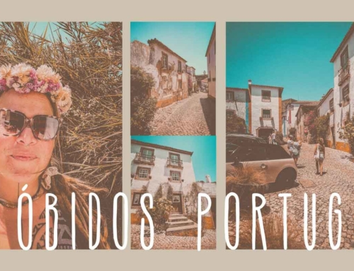 Zwischenstopp in Óbidos, der wunderschöne Norden in Portugal. Mein Reisebericht